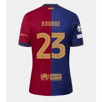 Barcelona Jules Kounde #23 Kotipaita 2024-25 Lyhythihainen